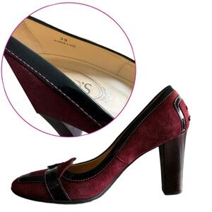 TOD'S Suede Pumps
